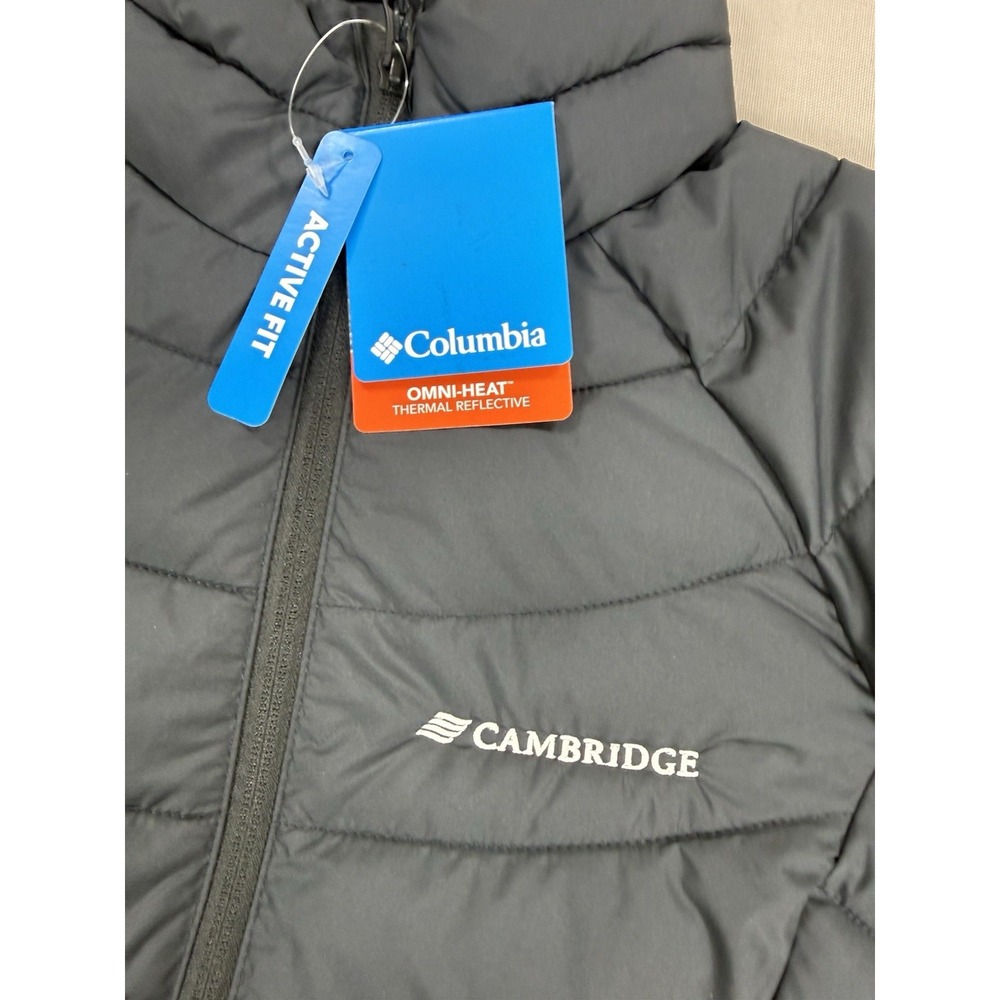 Columbia Women's Omni-Wick Powder Lite II Jacket S Black Omni Heat Omni Shield - Picture 3 of 13